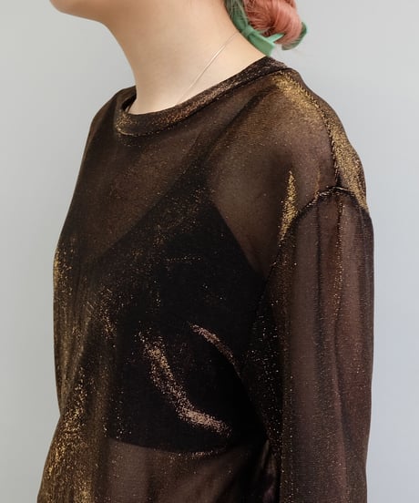 Vintage   See-through Tops