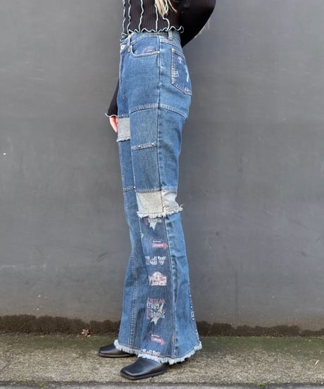 Vintage   Denim Design Frea Pants