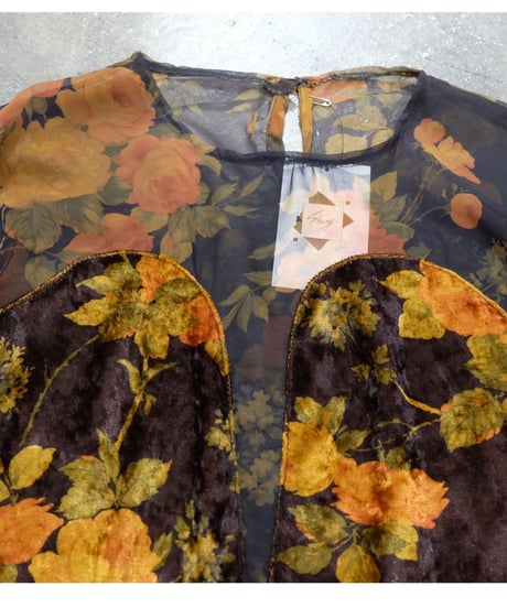 Vintage   See-through Tops