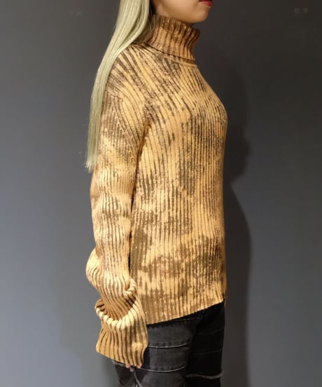Vintage   Bleach Turtle Knit