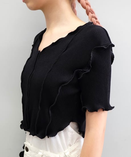 Remake Frill line Arm Tops
