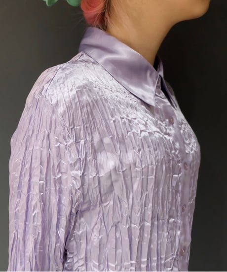 Vintage   Pleats Shirt