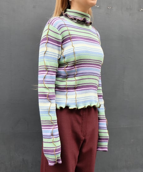 Frill Line Tops 6