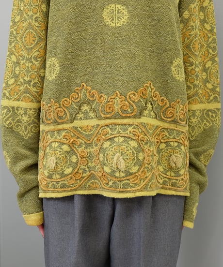 Vintage   Design Knit Tops