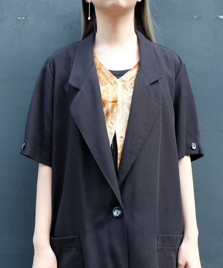 Vintage   Easy Tailored Jacket