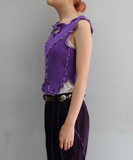 Remake Frill line Tanktop
