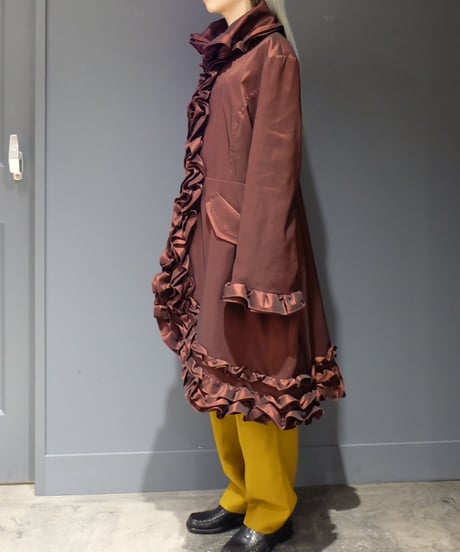 Vintage   Fril Coat