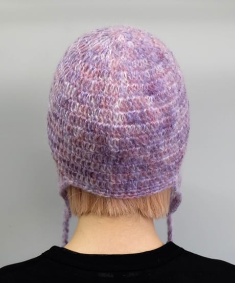 Labyrins   Knit Ear Flap Hat 3