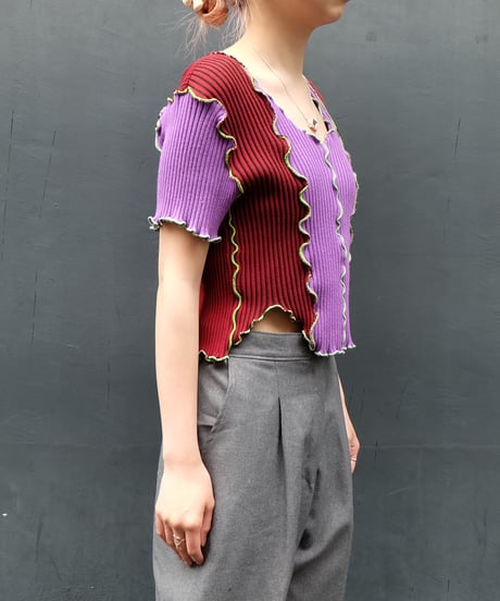 Frill Line Tops