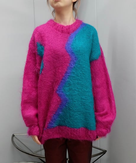 Vintage   Design Knit