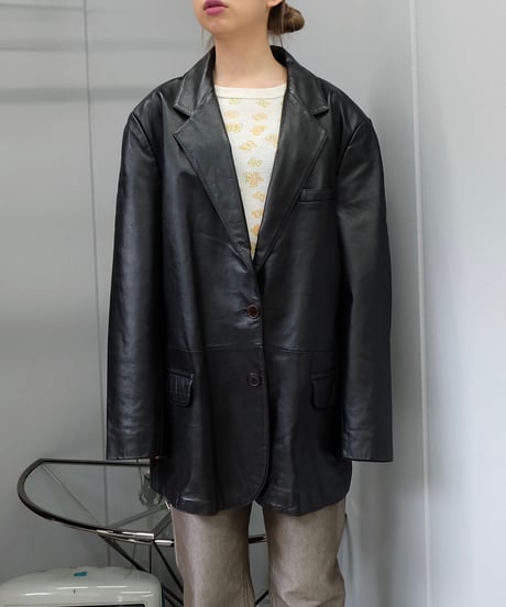 Vintage   Leather Jacket