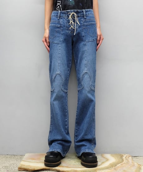 Vintage   Denim Frea Pants