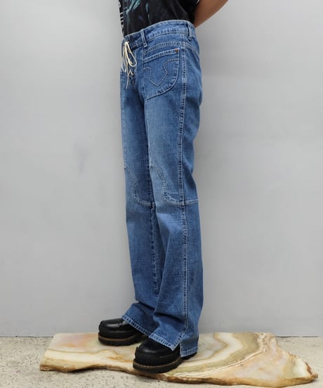 Vintage   Denim Frea Pants