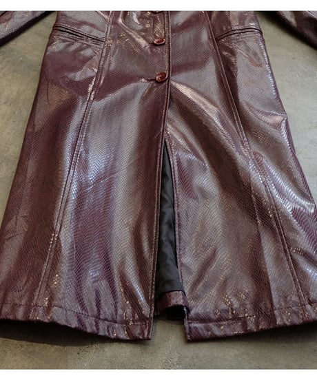 Vintage   Python Coat