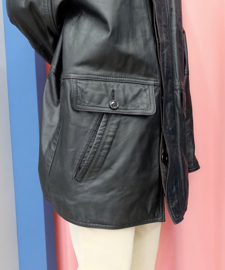 Vintage   Leather Jacket 3
