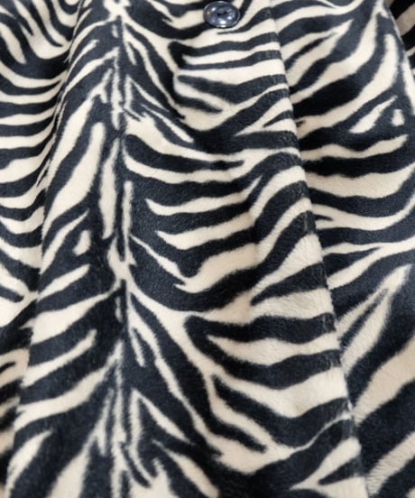 Vintage   Zebra Coat