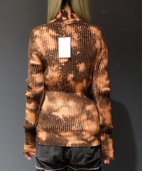 Vintage   Bleach Turtle Knit 1