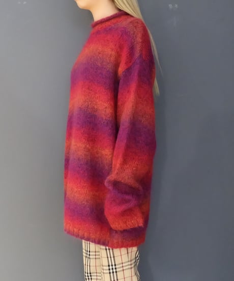 Vintage   Design Mohair Knit