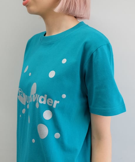 Labyrins   Dot  Tshirt   Green