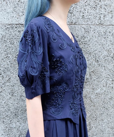 Vintage   Design 　One-piece