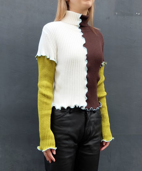 Frill Line Tops 9