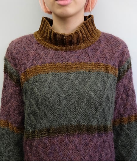 Vintage   Design Knit