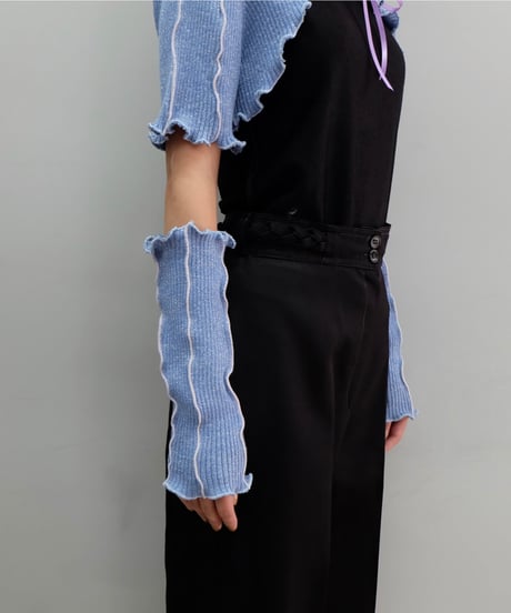 Remake Frill line Arm Tops