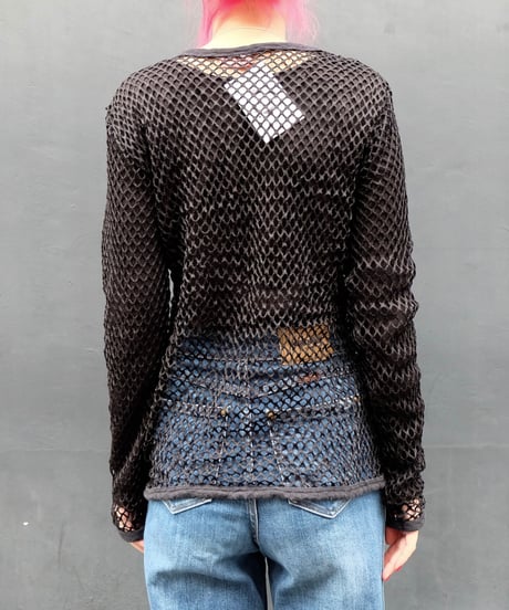 Vintage   Mesh Tops
