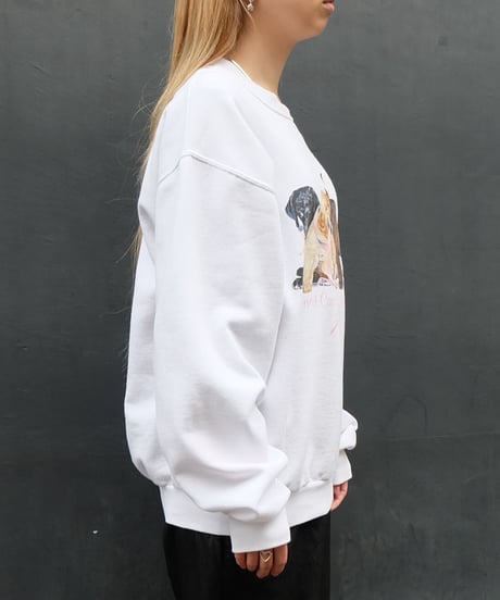 Vintage   犬 Sweat