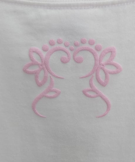 Labyrins   Tattoo Tshirt Pink