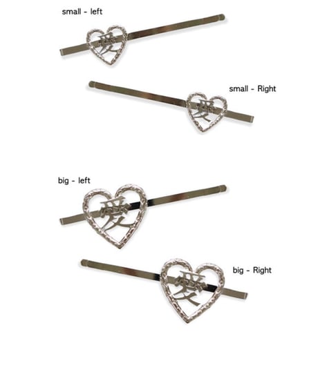 momentel jewelry   愛 Hairpin