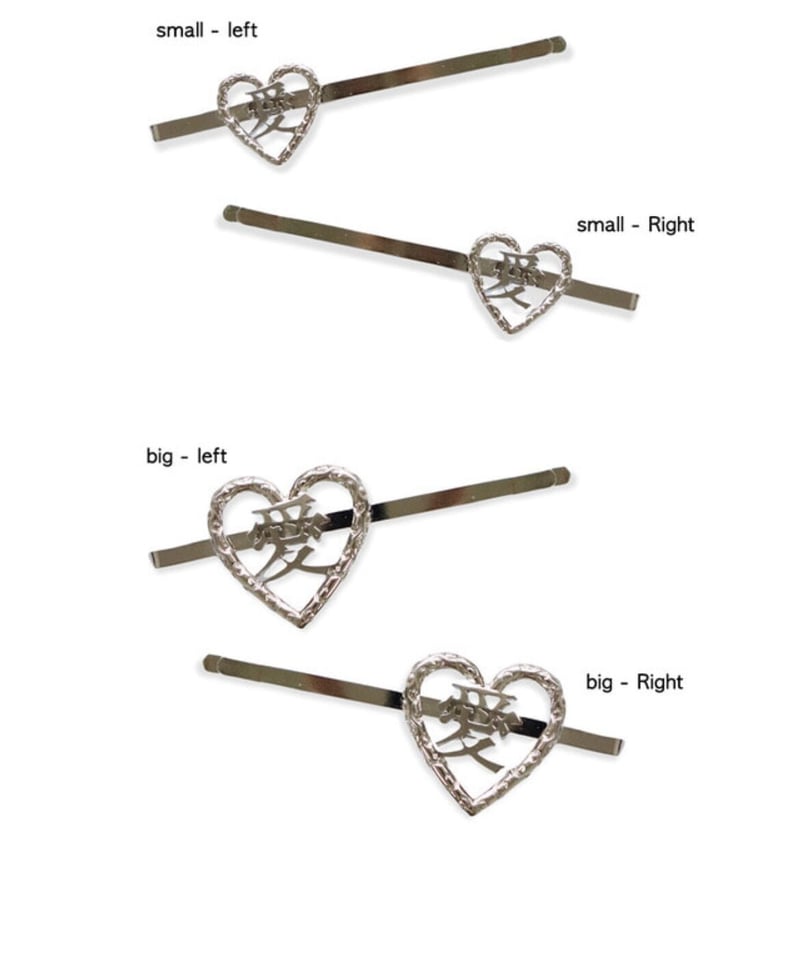 momentel jewelry 愛 Hairpin | Shury