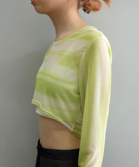 Vintage   See-through Tops