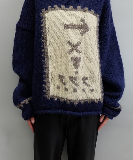 Vintage   Design Knit