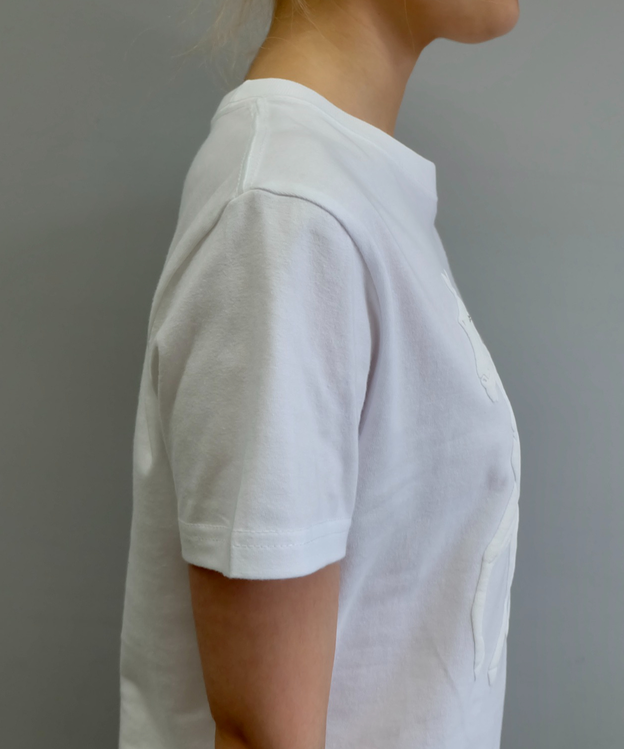 Labyrins Dont Cry Horse Tshirt White | Shury