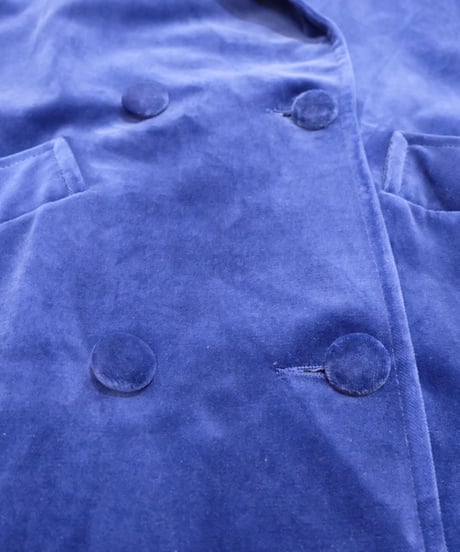 Vintage   Velours Coat