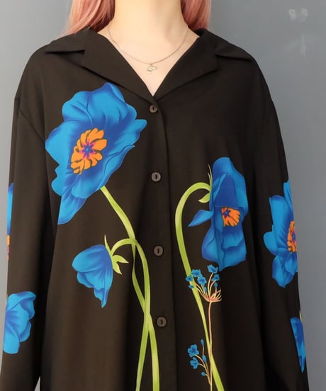 Vintage   Flower Shirt