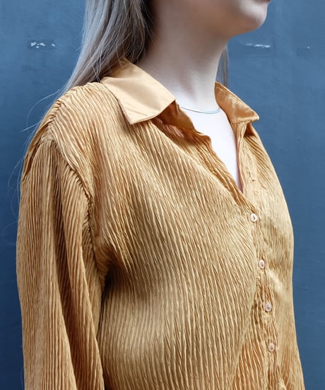 Vintage   Pleats Shirt
