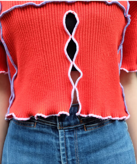 Frill Line Tops