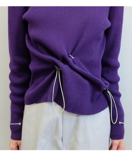Remake Drawcord Knit 8