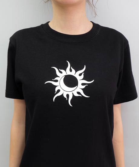 Labyrins  Tribal Tattoo Tshirt Black
