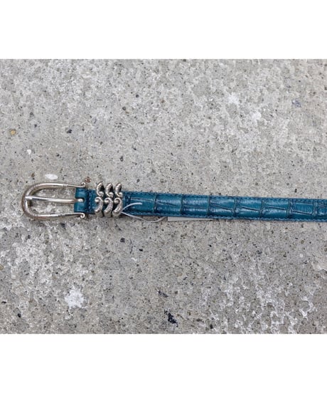 Vintage   Leather Belt 4