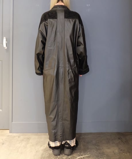 Vintage   Leather Coat