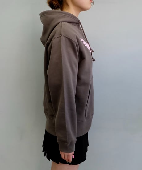 Labyrins  Love Dove Hoodie   Brown