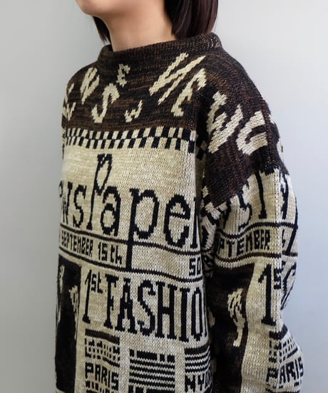 Vintage   Design Knit