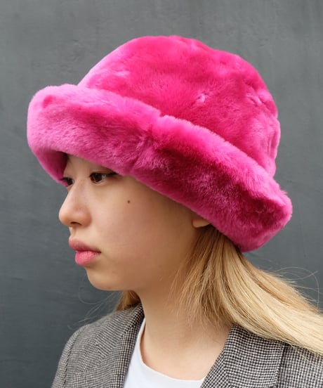 Vintage   Fake Fur Hat 4