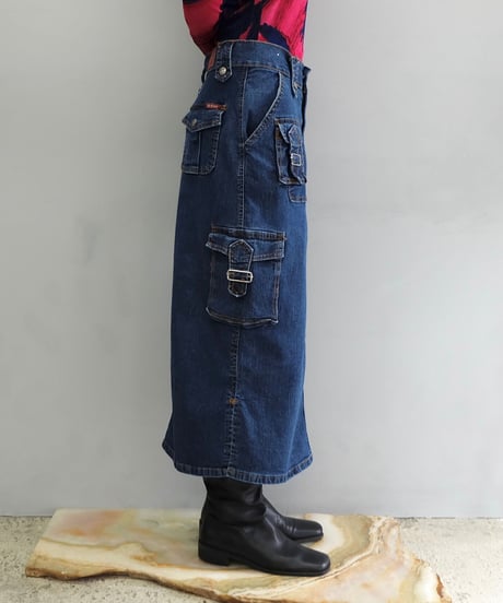 Vintage   Denim Skirt