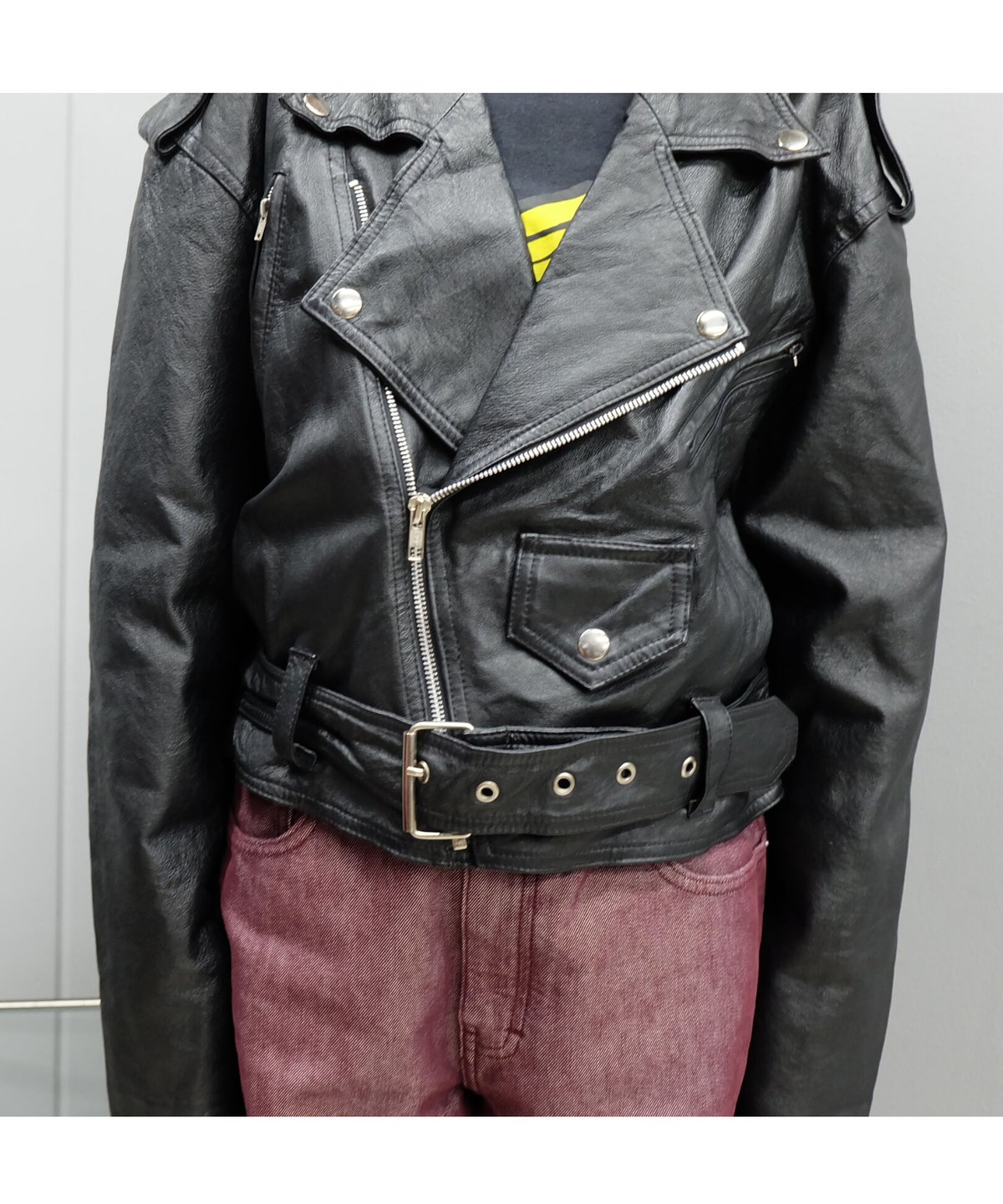 Vintage Leather Jacket | Shury