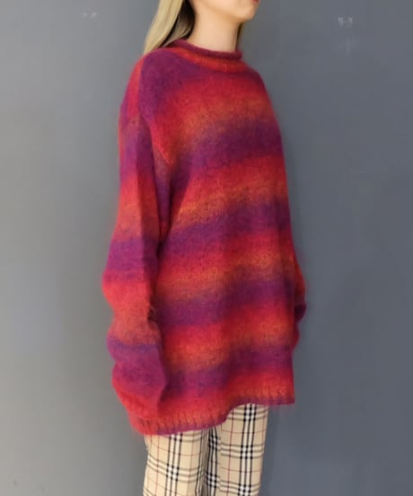 Vintage   Design Mohair Knit
