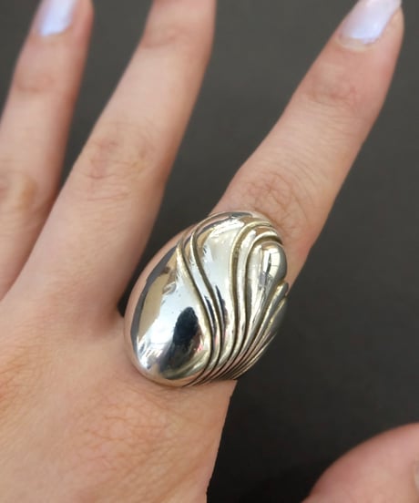 Vintage   Silver Ring 15
